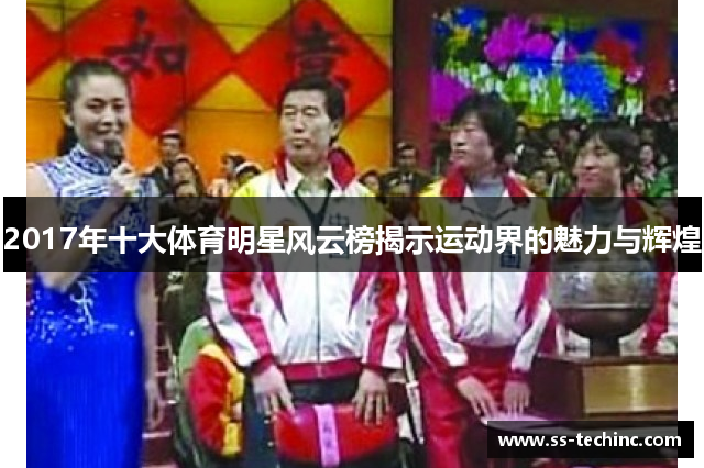 2017年十大体育明星风云榜揭示运动界的魅力与辉煌