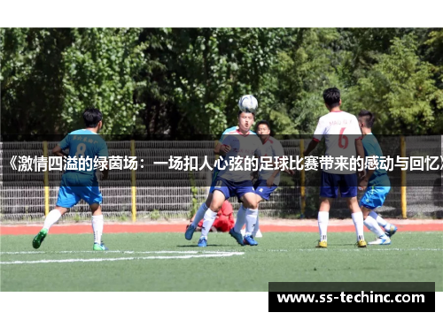 《激情四溢的绿茵场：一场扣人心弦的足球比赛带来的感动与回忆》